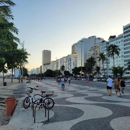 Leme Com Vista Para O Mar Rio de Janeiro Exterior photo