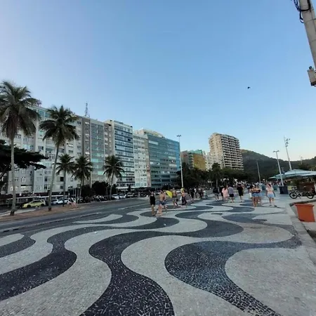 Leme Com Vista Para O Mar Rio de Janeiro Exterior photo