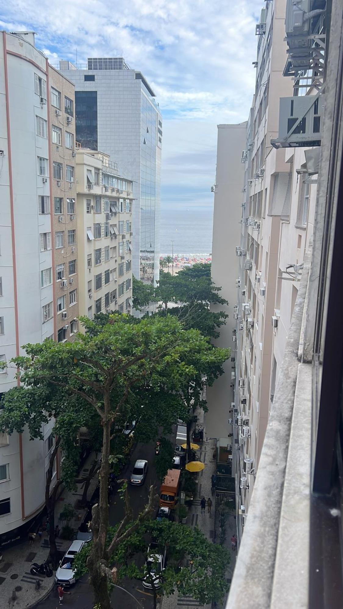 Leme Com Vista O Mar Río de Janeiro